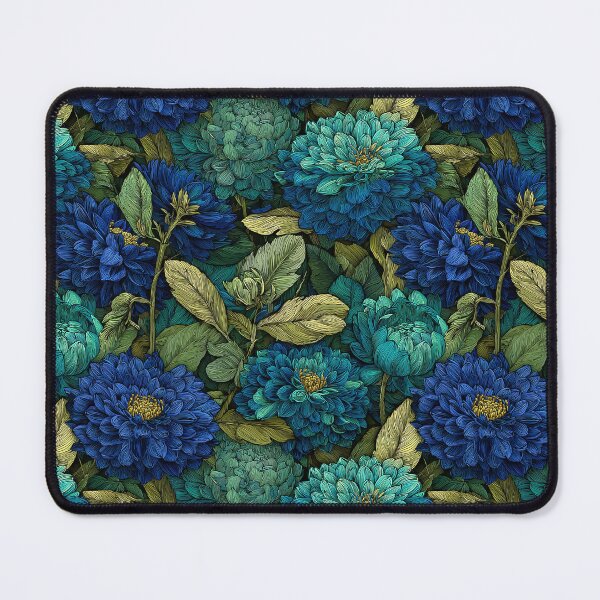 Item preview, Stunning Zinnia Floral - Botanical Garden Pattern - Valentine Gifts For wife designed and sold by RoyalStarsPatts.