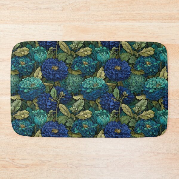 Item preview, Stunning Zinnia Floral  - Botanical Garden Pattern - Valentine Gifts For wife designed and sold by RoyalStarsPatts.