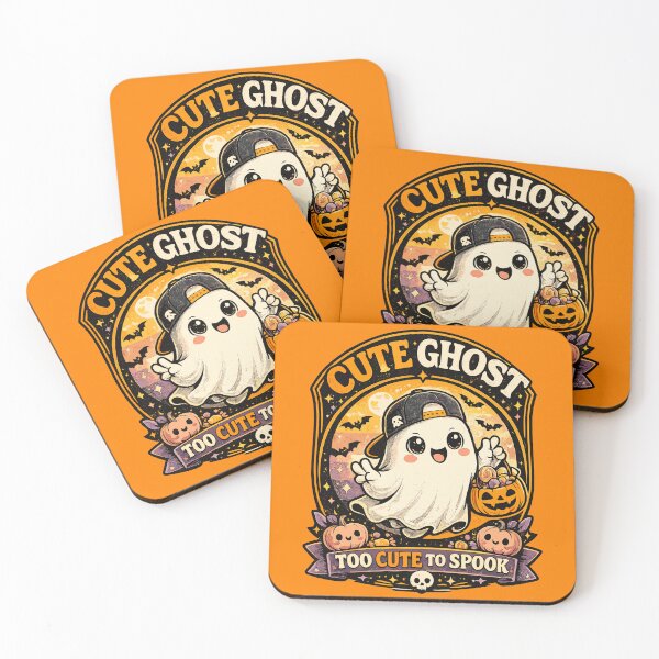 Item preview, Cute Ghost Too Cute To Spook Halloween Costume designed and sold by ZIGLWORKS.