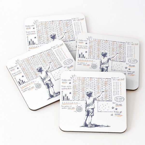 Item preview, Prime_Numbers designed and sold by AURA-HYSTERICA.