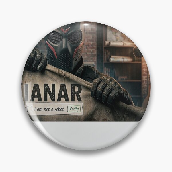 Item preview, I AM NOT A ROBOT designed and sold by IANAR-STORE.