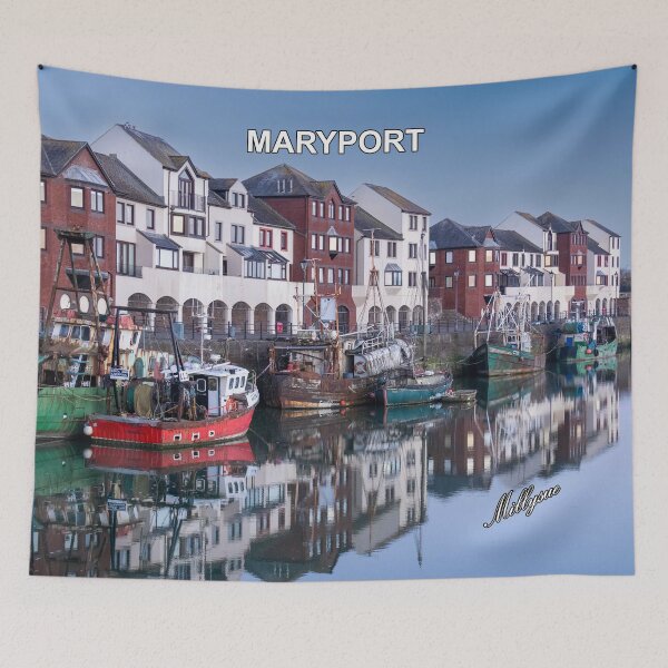 Item preview, Harbor reflections designed and sold by Millysuewood.