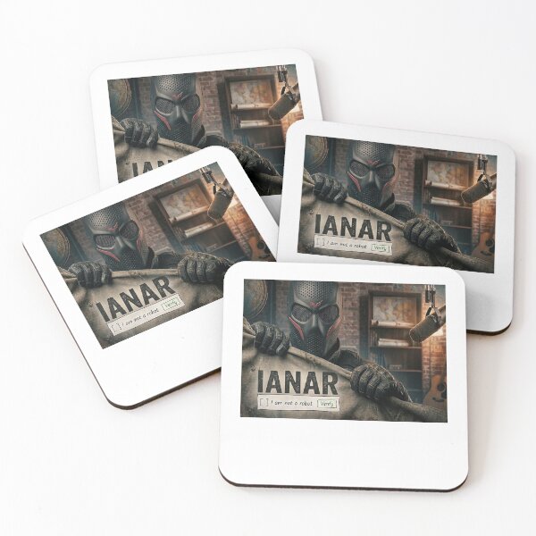 Item preview, I AM NOT A ROBOT designed and sold by IANAR-STORE.