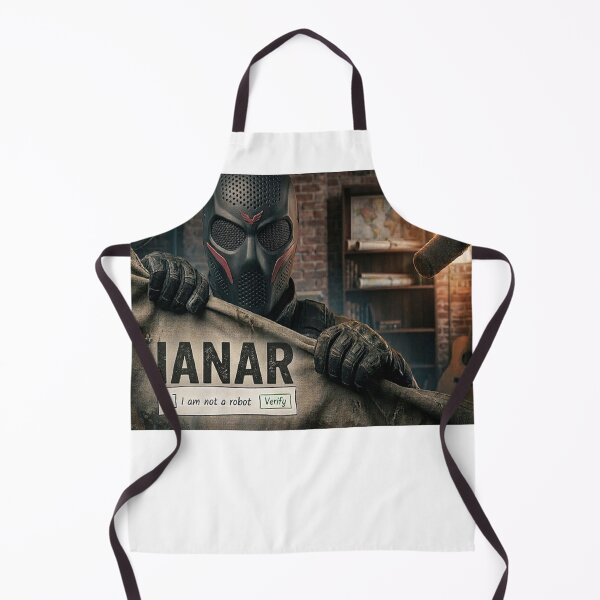 Item preview, I AM NOT A ROBOT designed and sold by IANAR-STORE.
