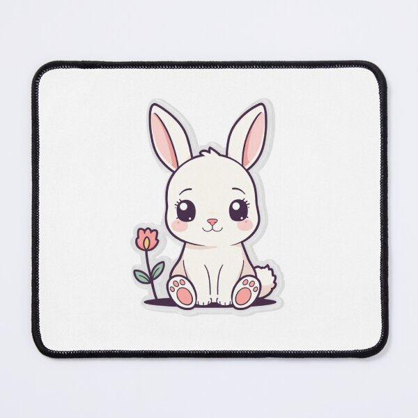 Item preview, Bunny and flower designed and sold by Vac0.