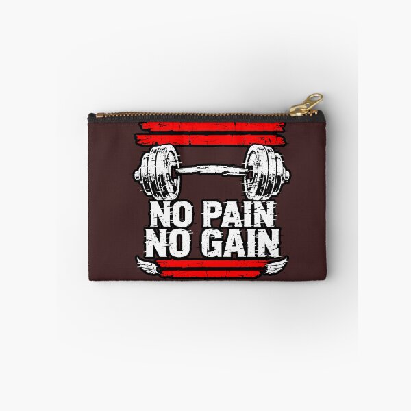 Item preview, No Pain, No Gain | Olympic Gym Bar Design designed and sold by AstronautMerch.