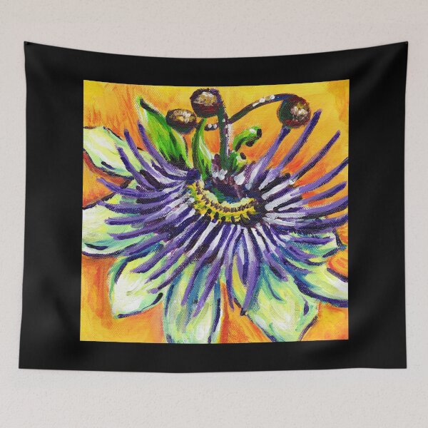 Item preview, Passion Flower designed and sold by KLoganArt.