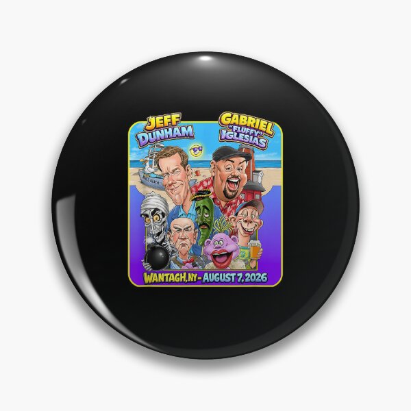 Item preview, Wantagh NY August 7 2026 Comedy Caricature Beach Design designed and sold by Mind-Drift.