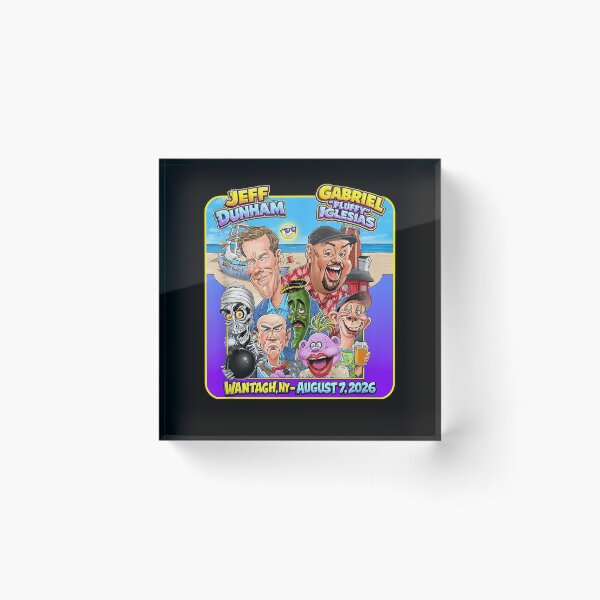 Item preview, Wantagh NY August 7 2026 Comedy Caricature Beach Design designed and sold by Mind-Drift.