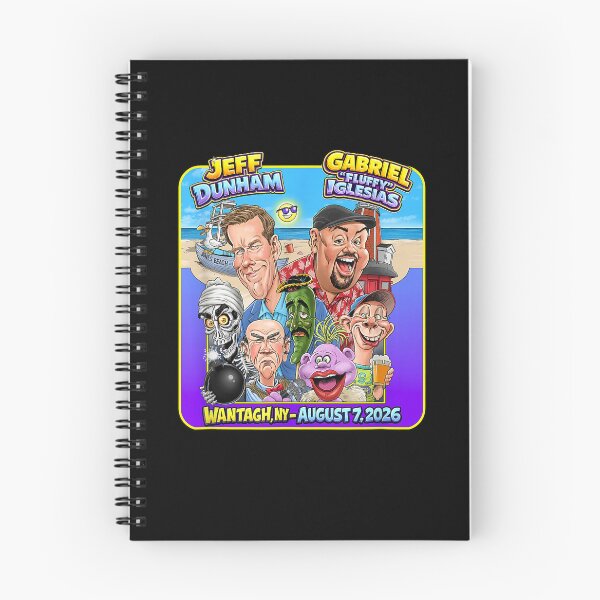 Item preview, Wantagh NY August 7 2026 Comedy Caricature Beach Design designed and sold by Mind-Drift.