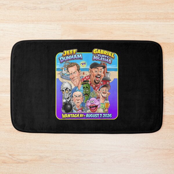 Item preview, Wantagh NY August 7 2026 Comedy Caricature Beach Design designed and sold by Mind-Drift.