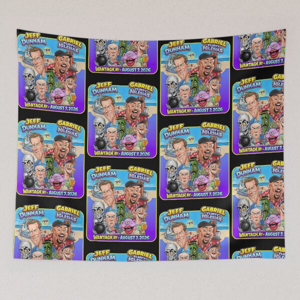 Item preview, Wantagh NY August 7 2026 Comedy Caricature Beach Design designed and sold by Mind-Drift.