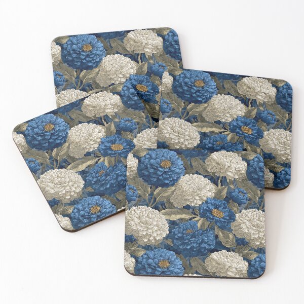 Item preview, Minimalistic Zinnia Texture - Hawaiian Flower Pattern - Valentine Gifts For women designed and sold by RoyalStarsPatts.