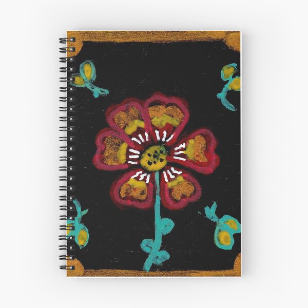 Item preview, Flower on a black background designed and sold by Misfitcane.