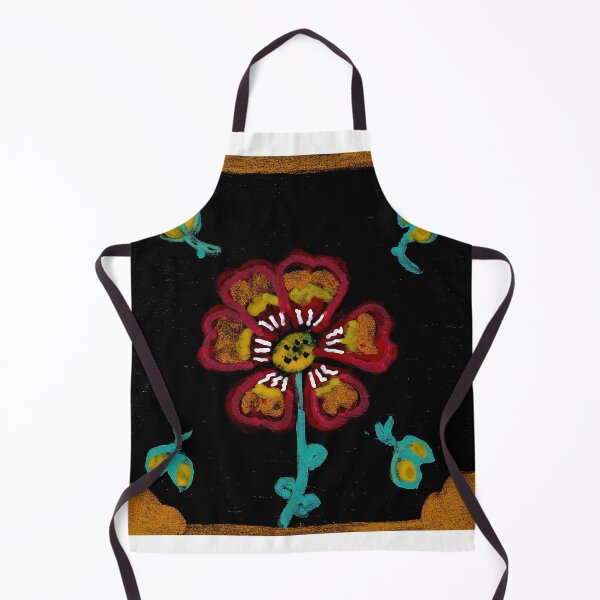Item preview, Flower on a black background designed and sold by Misfitcane.