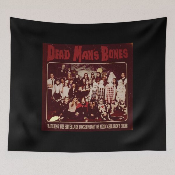 Item preview, dead man's bones album cover designed and sold by ArleneBump13.