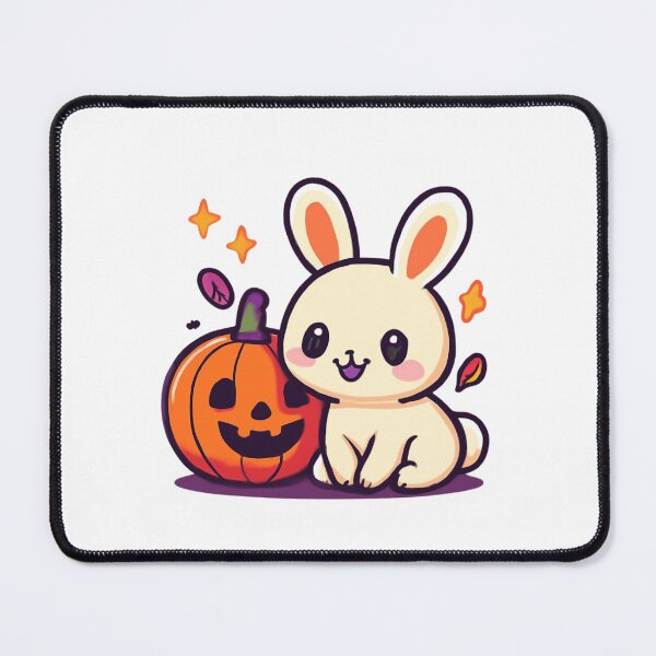 Item preview, Pumpkin Bunny designed and sold by foryouandyours.