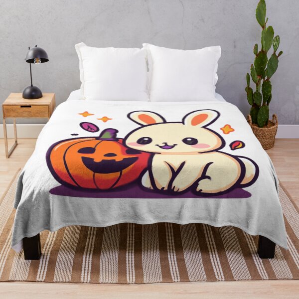 Item preview, Pumpkin Bunny designed and sold by foryouandyours.
