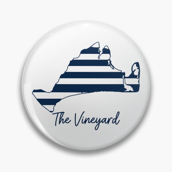 Item preview, Vintage The Vineyard Massachusetts Island Map designed and sold by Imaginationbeyond.