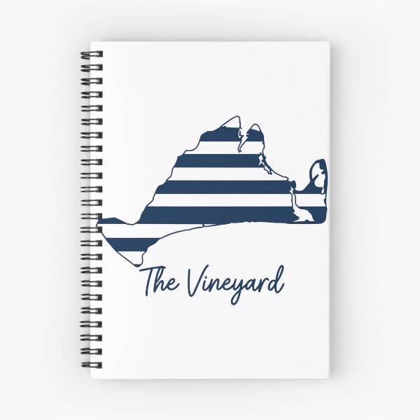 Item preview, Vintage The Vineyard Massachusetts Island Map designed and sold by Imaginationbeyond.