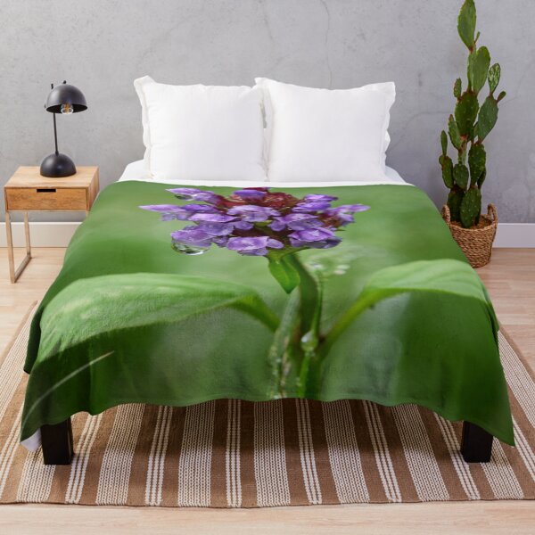 Item preview, After the rain. Self-heal designed and sold by Jouko Lehto Photography.