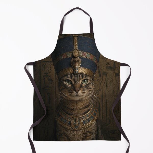 Item preview, Nefertiti Cat – Egyptian Queen designed and sold by Moxie-Cat-Universe.