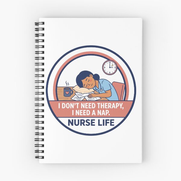 Item preview, Funny Nurse Shirt - I Need A Nap Not Therapy - Gift designed and sold by Harlo.co.