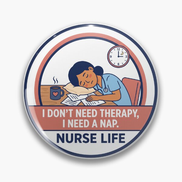 Item preview, Funny Nurse Shirt - I Need A Nap Not Therapy - Gift designed and sold by Harlo.co.