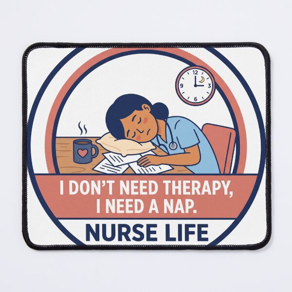 Item preview, Funny Nurse Shirt - I Need A Nap Not Therapy - Gift designed and sold by Harlo.co.