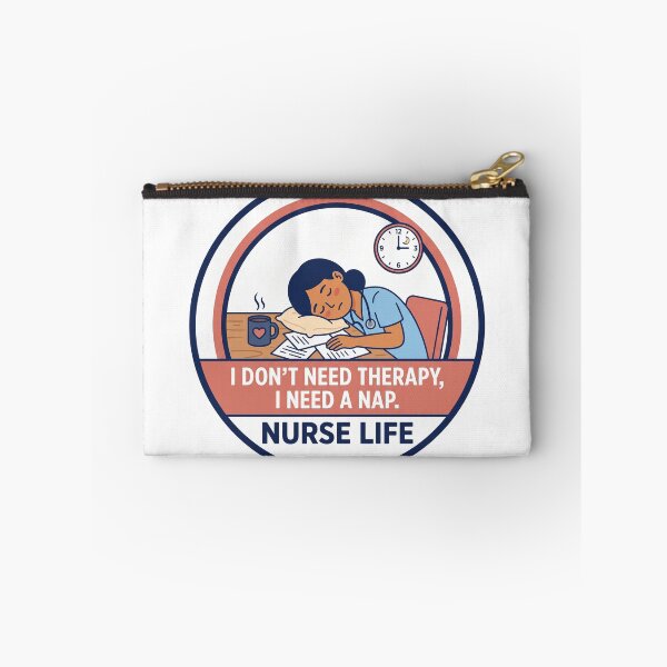 Item preview, Funny Nurse Shirt - I Need A Nap Not Therapy - Gift designed and sold by Harlo.co.