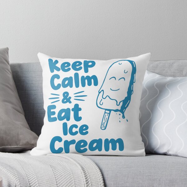 Item preview, Keep Calm And Eat Ice Cream designed and sold by MySimpleFlow.