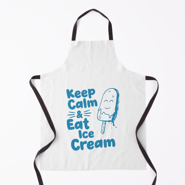 Item preview, Keep Calm And Eat Ice Cream designed and sold by MySimpleFlow.