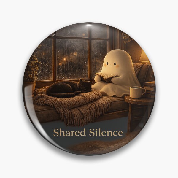 Item preview, Shared Silence designed and sold by QuietNovaShop.