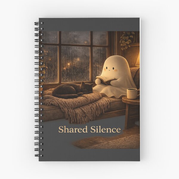 Item preview, Shared Silence designed and sold by QuietNovaShop.