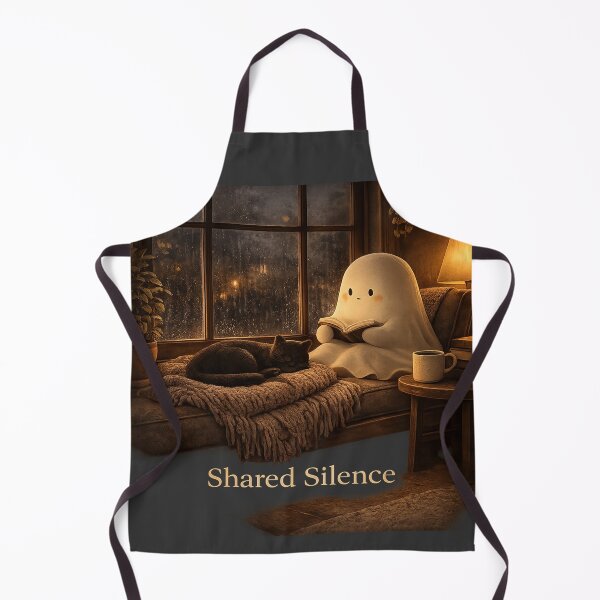 Item preview, Shared Silence designed and sold by QuietNovaShop.