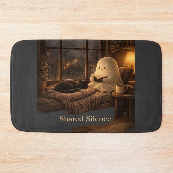 Item preview, Shared Silence designed and sold by QuietNovaShop.