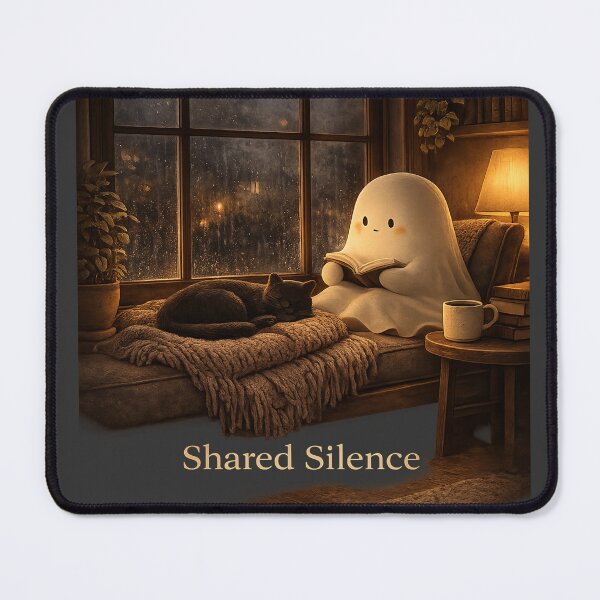 Item preview, Shared Silence designed and sold by QuietNovaShop.