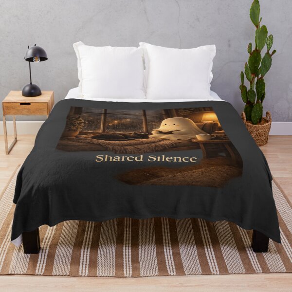 Item preview, Shared Silence designed and sold by QuietNovaShop.