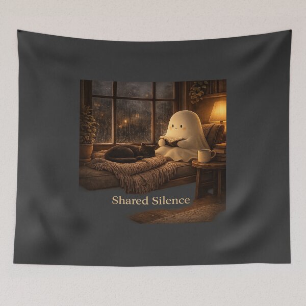Item preview, Shared Silence designed and sold by QuietNovaShop.
