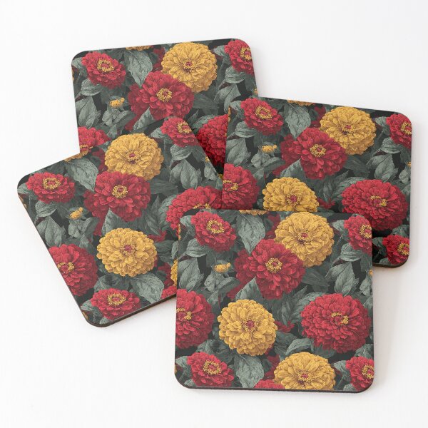 Item preview, Exotic Zinnia Texture  - Retro Flower Floral - Valentine'S Day Gifts For Her designed and sold by RoyalStarsPatts.