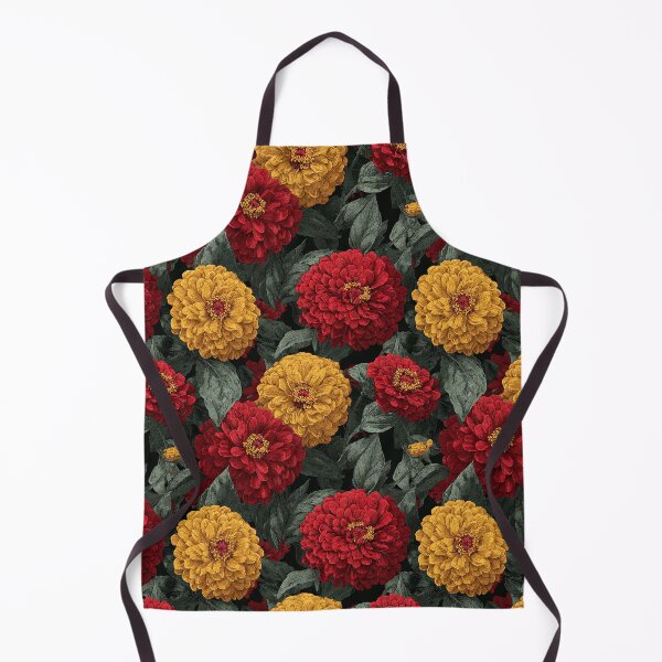 Item preview, Exotic Zinnia Texture - Retro Flower Floral - Valentine'S Day Gifts For Her designed and sold by RoyalStarsPatts.