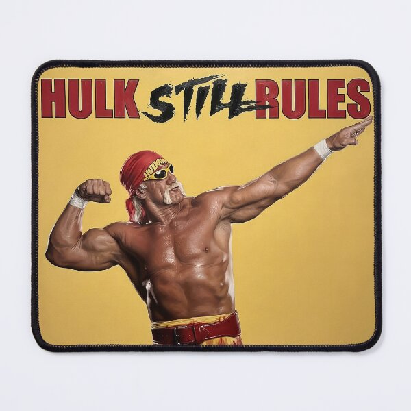 Item preview, Hulk Hogan Inspired Art designed and sold by ARbyCharlie.