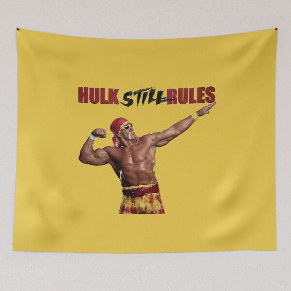 Item preview, Hulk Hogan Inspired Art designed and sold by ARbyCharlie.