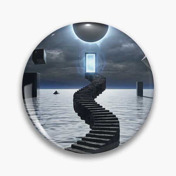 Item preview, Eclipse Gateway — Stairway to the Void designed and sold by RoyArt0.