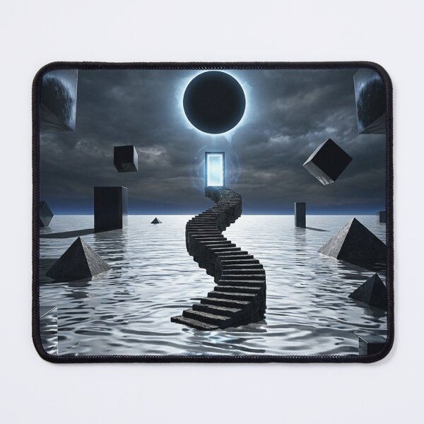 Item preview, Eclipse Gateway — Stairway to the Void designed and sold by RoyArt0.