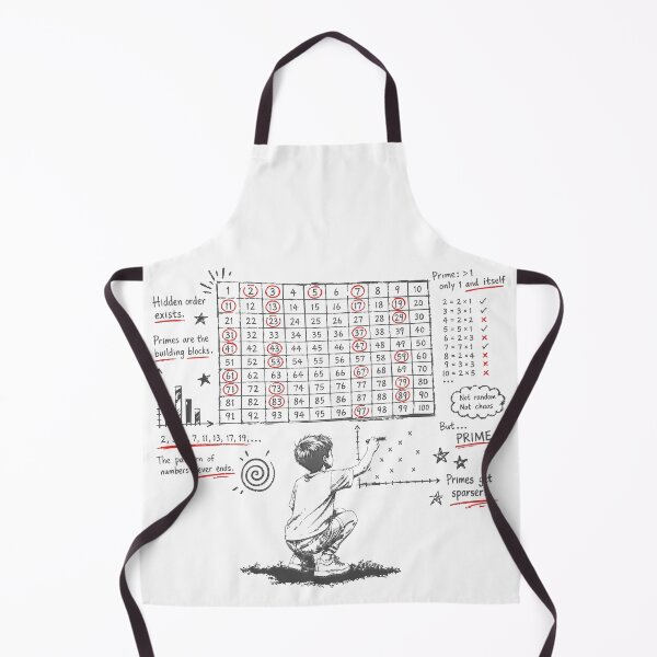 Item preview, Prime_Numbers designed and sold by AURA-HYSTERICA.