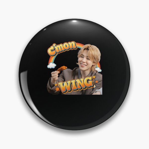 Item preview, C’mon Wing Chicken Wing Funny Fan designed and sold by Mind-Drift.