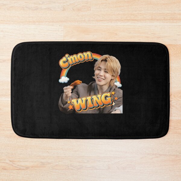 Item preview, C’mon Wing Chicken Wing Funny Fan designed and sold by Mind-Drift.