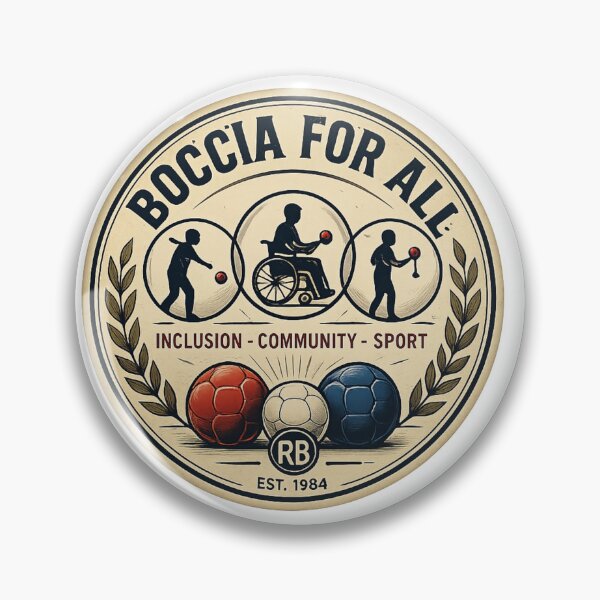 Item preview, Boccia For All Inclusive Sport designed and sold by Rhubarb Bridge Merch.