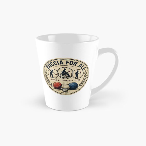 Item preview, Boccia For All Inclusive Sport designed and sold by Rhubarb Bridge Merch.